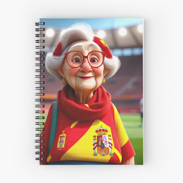 Item preview, Old Fart World Cup football supporter for Spain designed and sold by Colin Bentham.