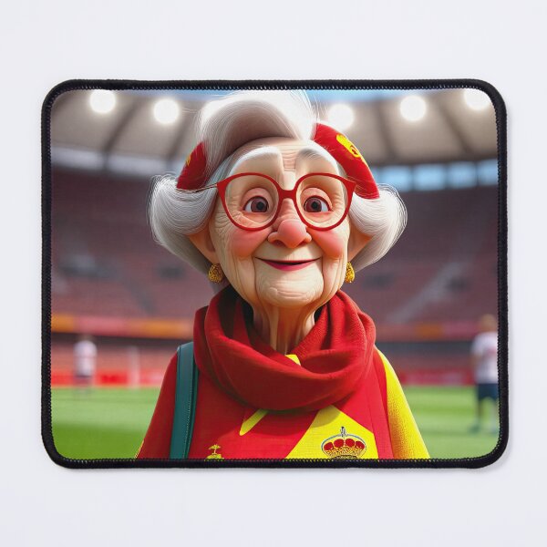 Item preview, Old Fart World Cup football supporter for Spain designed and sold by Colin Bentham.