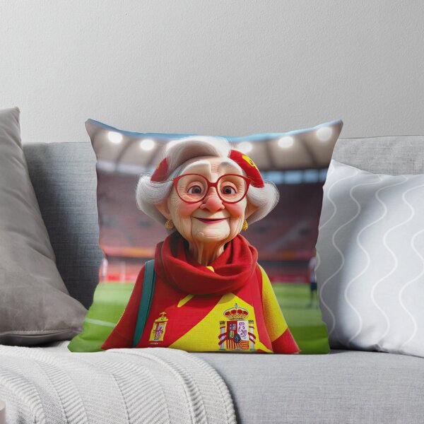 Item preview, Old Fart World Cup football supporter for Spain designed and sold by Colin Bentham.
