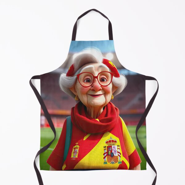 Item preview, Old Fart World Cup football supporter for Spain designed and sold by Colin Bentham.