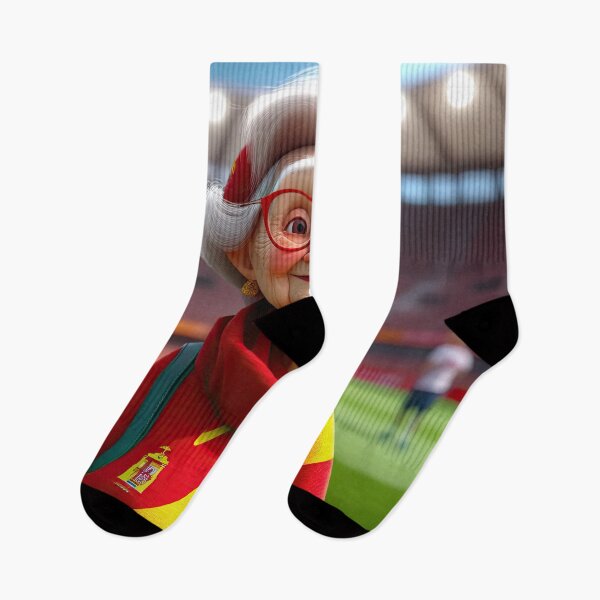 Item preview, Old Fart World Cup football supporter for Spain designed and sold by Colin Bentham.