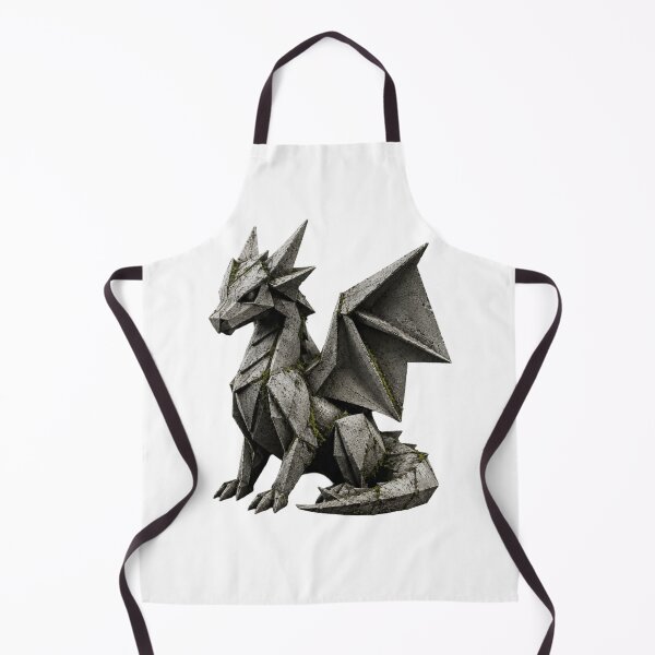 Item preview, Geometric Origami Dragon Low Poly Fantasy Art Shop designed and sold by Bhinfy.
