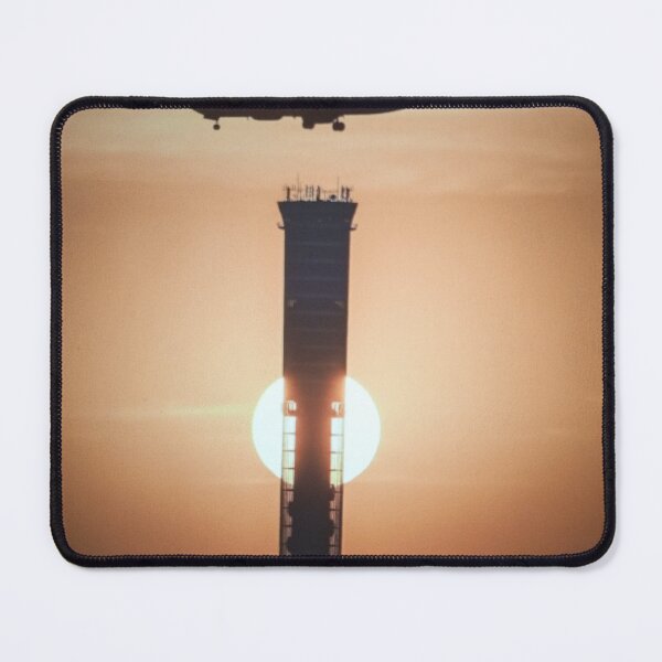 Item preview, Airplane Silhouette at Sunset designed and sold by tuiprjbj.