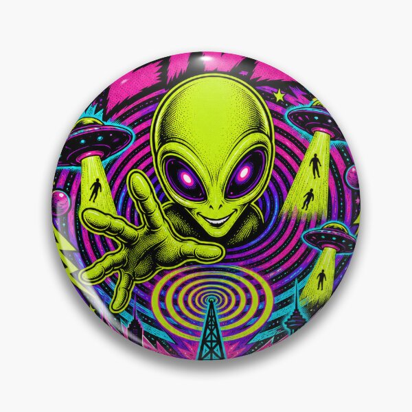 Item preview, Alien Disclosure Takeover Art designed and sold by HoshisWorld2018.