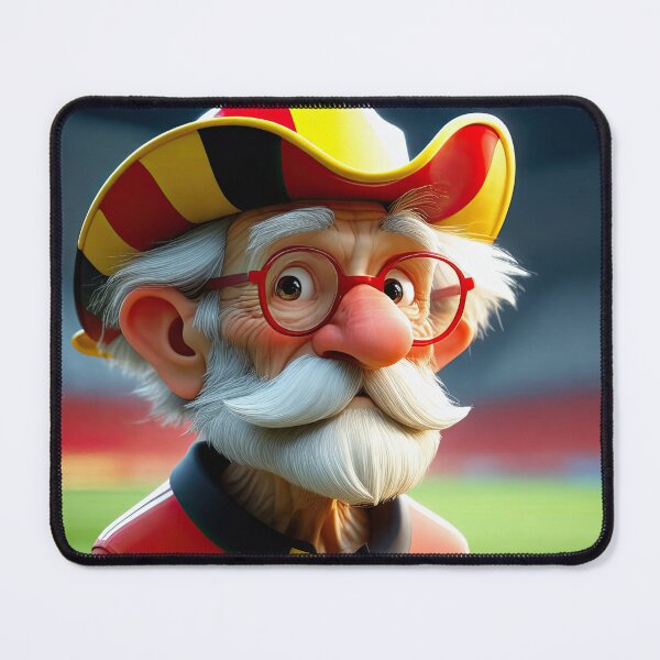 Item preview, Old Fart World Cup football supporter for Belgium designed and sold by Colin Bentham.
