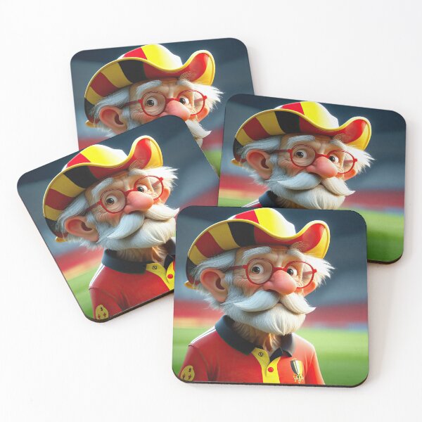 Item preview, Old Fart World Cup football supporter for Belgium designed and sold by Colin Bentham.