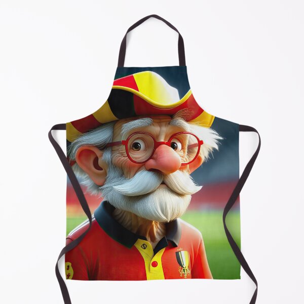Item preview, Old Fart World Cup football supporter for Belgium designed and sold by Colin Bentham.