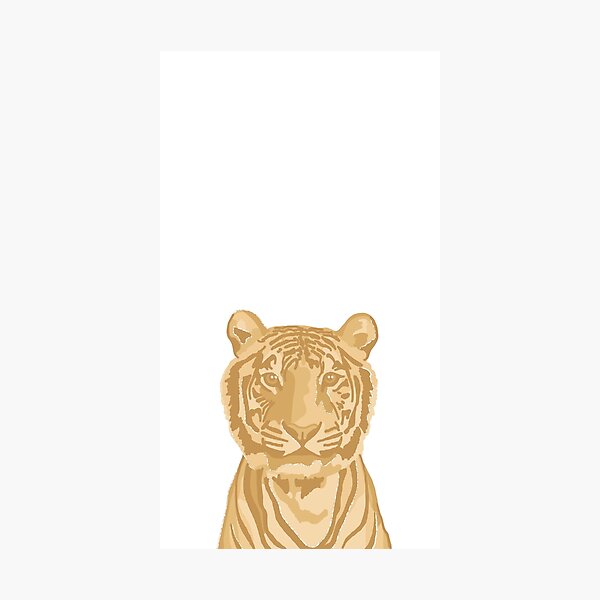 Item preview, Tiger Time designed and sold by Meadows Lane.
