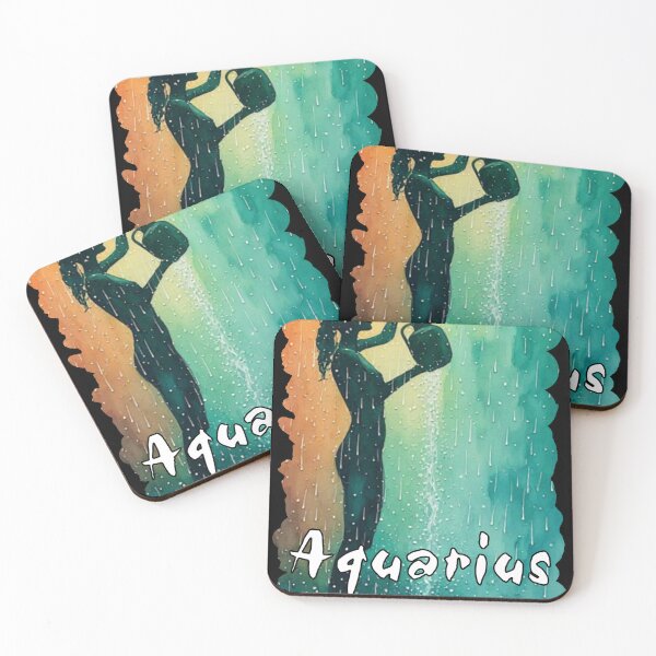 Item preview, Zodiac in the Rain | Aquarius designed and sold by halibutgoatramb.