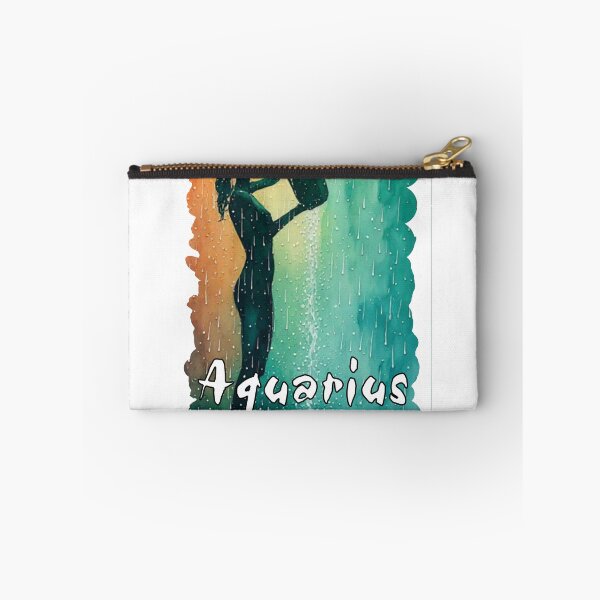 Item preview, Zodiac in the Rain | Aquarius designed and sold by halibutgoatramb.
