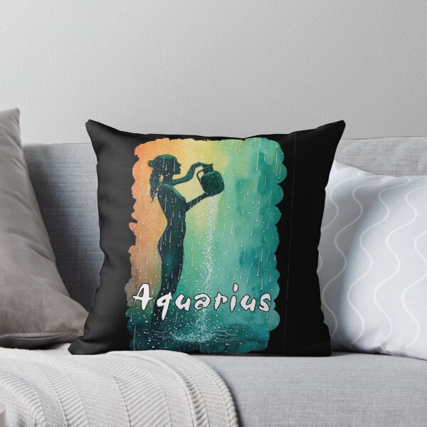 Item preview, Zodiac in the Rain | Aquarius designed and sold by halibutgoatramb.