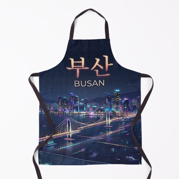 Item preview, Busan Nights: Gwangan Bridge & Yacht Harbor View designed and sold by SOOstudio73.