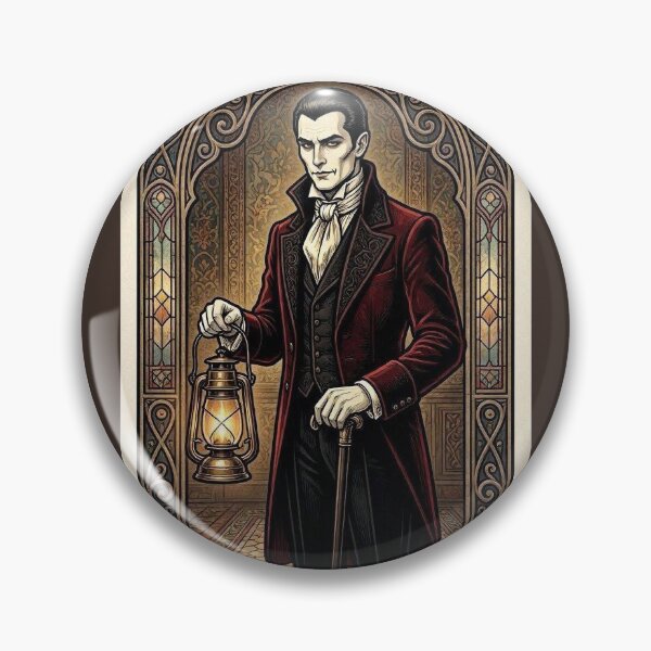 Item preview, Gothic Vampire – The Keeper of Midnight designed and sold by Roberta Calabrese.