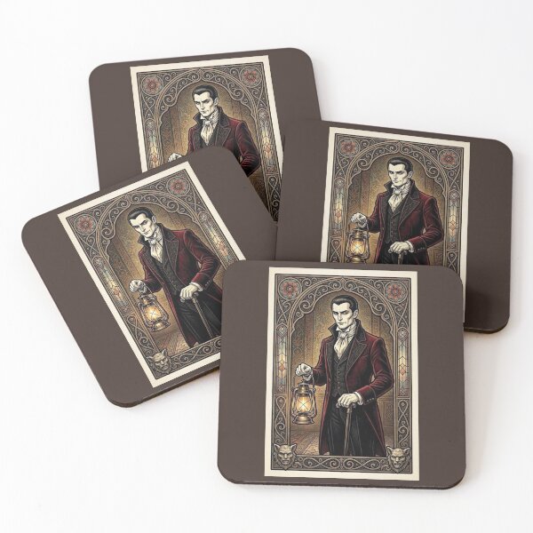 Item preview, Gothic Vampire – The Keeper of Midnight designed and sold by Roberta Calabrese.