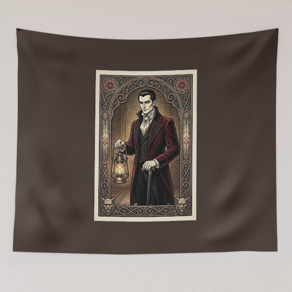 Item preview, Gothic Vampire – The Keeper of Midnight designed and sold by Roberta Calabrese.