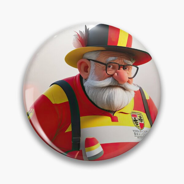 Item preview, Old Fart World Cup football supporter for Belgium designed and sold by Colin Bentham.