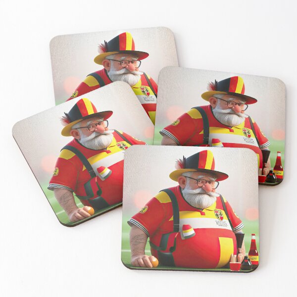 Item preview, Old Fart World Cup football supporter for Belgium designed and sold by Colin Bentham.