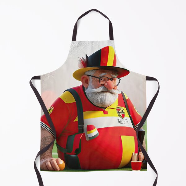 Item preview, Old Fart World Cup football supporter for Belgium designed and sold by Colin Bentham.