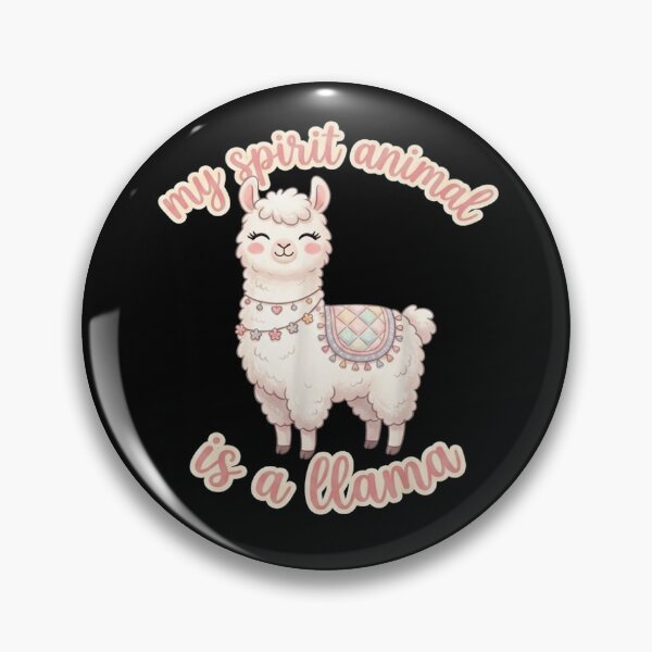Item preview, my spirit animal is a llama women kids funny love designed and sold by kotastiart.