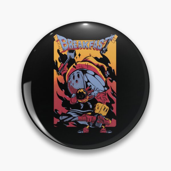 Item preview, Animated Breakfast Food Characters Armed designed and sold by bigoseq.