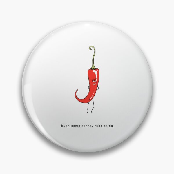 Item preview, Italian Birthday Hot Stuff designed and sold by By The Moon.