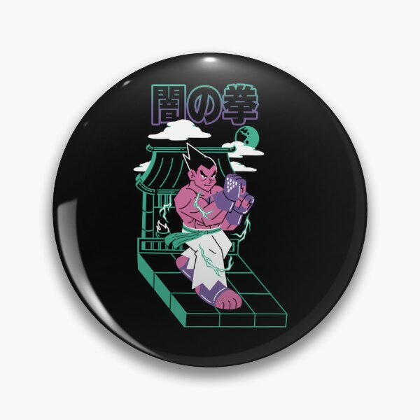 Item preview, Purple Skinned Martial Artist In A Fighting Stance designed and sold by bigoseq.