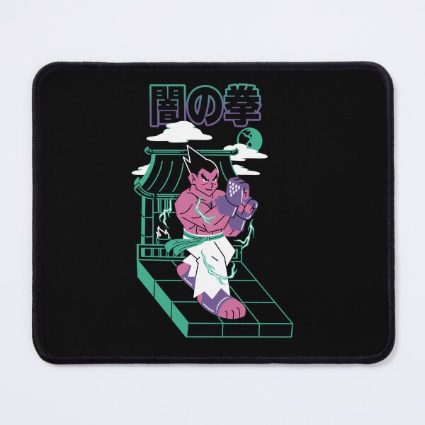 Item preview, Purple Skinned Martial Artist In A Fighting Stance designed and sold by bigoseq.
