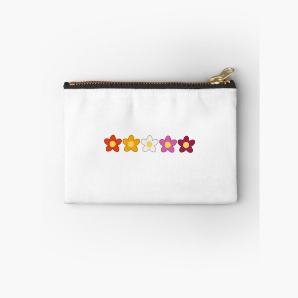 Item preview, Lesbian flag flowers designed and sold by Menascreative.