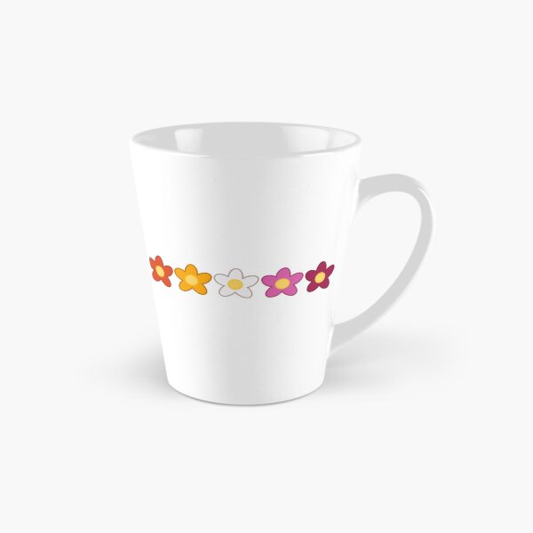Item preview, Lesbian flag flowers designed and sold by Menascreative.