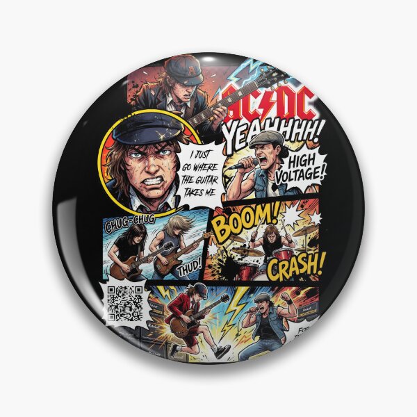 Item preview, Hard Rock Comic Concert Design designed and sold by EzequielBC.