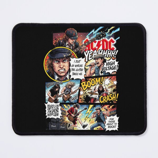Item preview, Hard Rock Comic Concert Design designed and sold by EzequielBC.