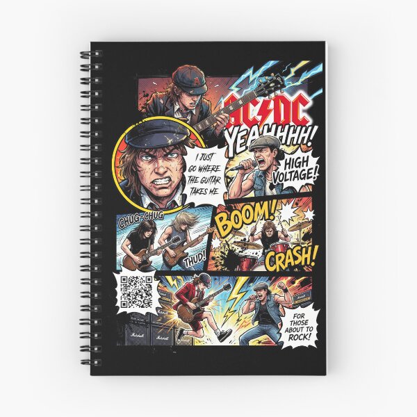 Item preview, Hard Rock Comic Concert Design designed and sold by EzequielBC.