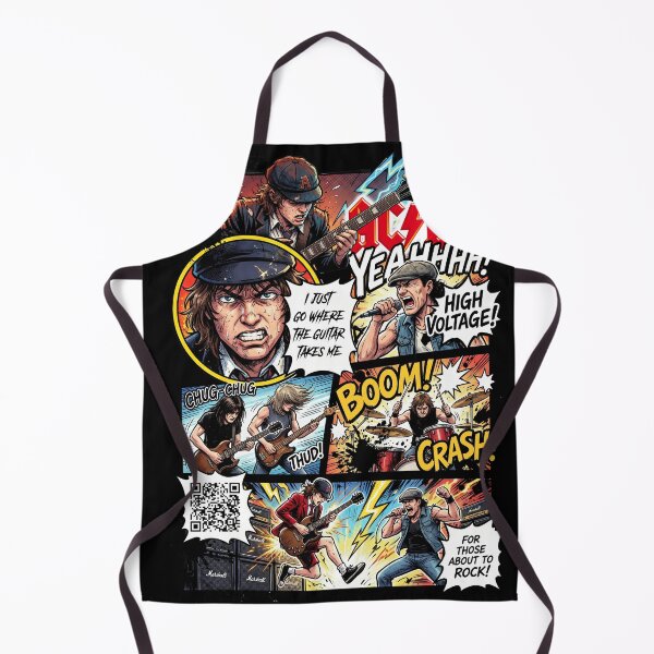Item preview, Hard Rock Comic Concert Design designed and sold by EzequielBC.