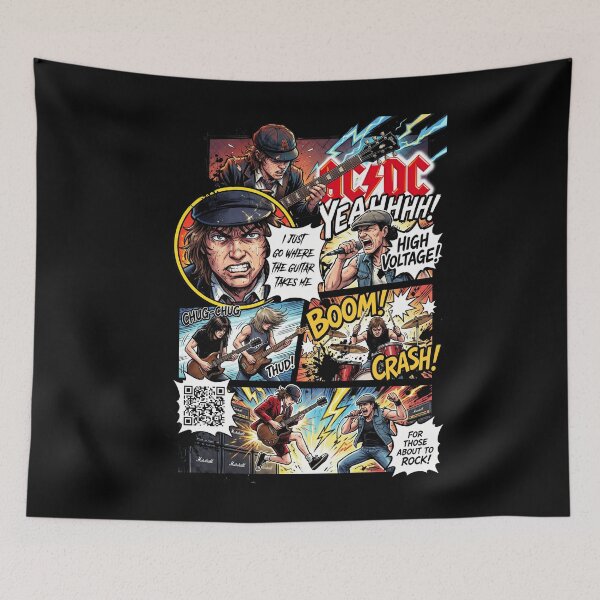Item preview, Hard Rock Comic Concert Design designed and sold by EzequielBC.
