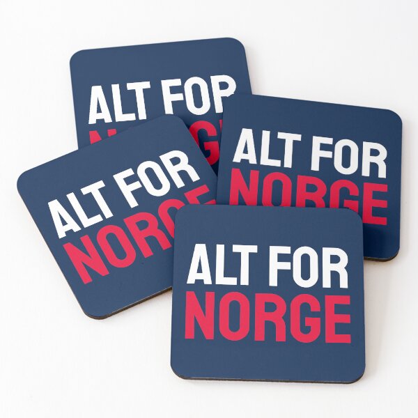 Artikelvorschau, Alt für Norwegen weiß rot entworfen und verkauft von VRedBaller.