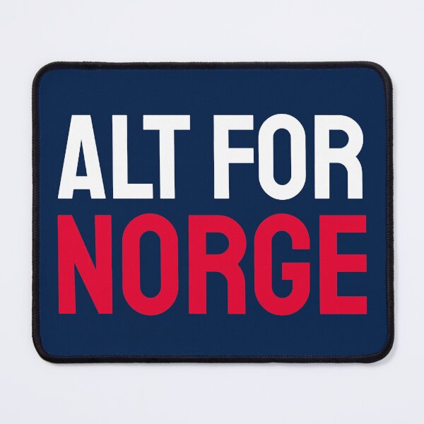 Item preview, Alt for Norge white red designed and sold by VRedBaller.