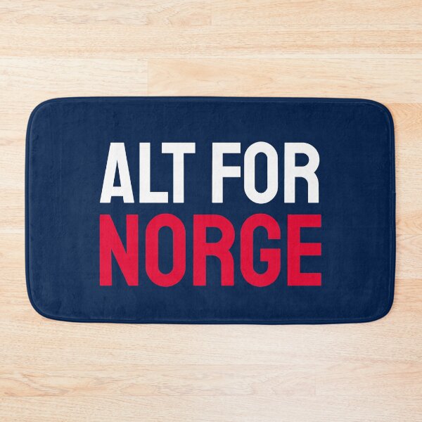 Item preview, Alt for Norge white red designed and sold by VRedBaller.