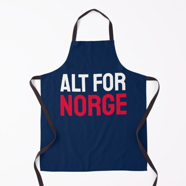 Item preview, Alt for Norge white red designed and sold by VRedBaller.