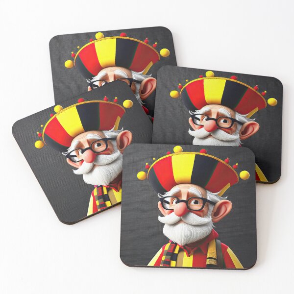 Item preview, Old Fart World Cup football supporter for Belgium designed and sold by Colin Bentham.