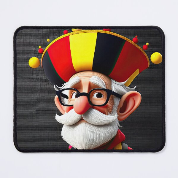 Item preview, Old Fart World Cup football supporter for Belgium designed and sold by Colin Bentham.