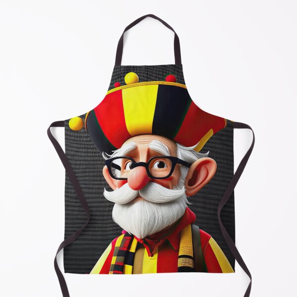 Item preview, Old Fart World Cup football supporter for Belgium designed and sold by Colin Bentham.
