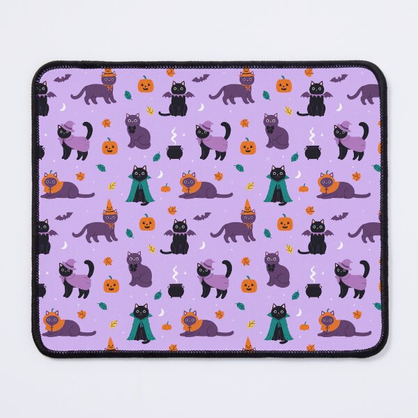 Item preview,  cute cats in Halloween costumes designed and sold by burbura.