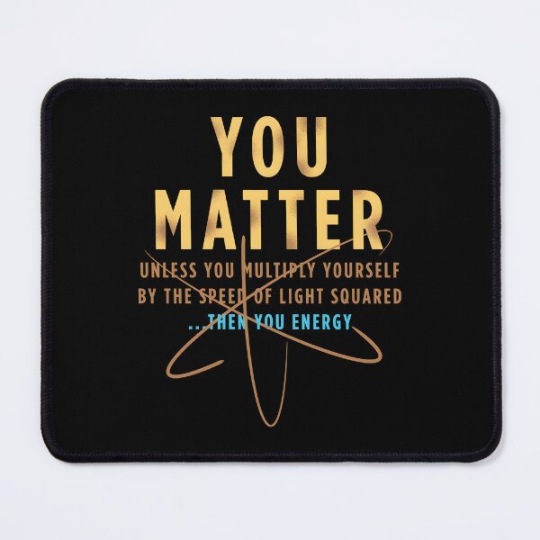 Item preview, You Matter designed and sold by SlayPOPShop.