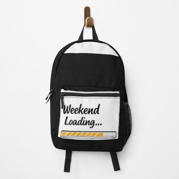 Item preview, Weekend Loading... Funny Weekend Quote | Friday Mood | Weekend Lover Gift | Loading Bar T-Shirt designed and sold by ser-Ile.