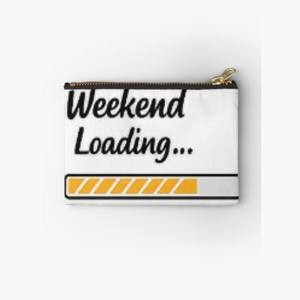 Item preview, Weekend Loading... Funny Weekend Quote | Friday Mood | Weekend Lover Gift | Loading Bar T-Shirt designed and sold by ser-Ile.