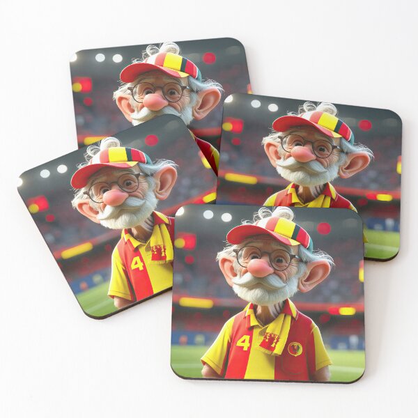 Item preview, Old Fart World Cup football supporter for Belgium designed and sold by Colin Bentham.