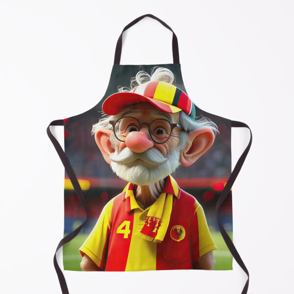 Item preview, Old Fart World Cup football supporter for Belgium designed and sold by Colin Bentham.