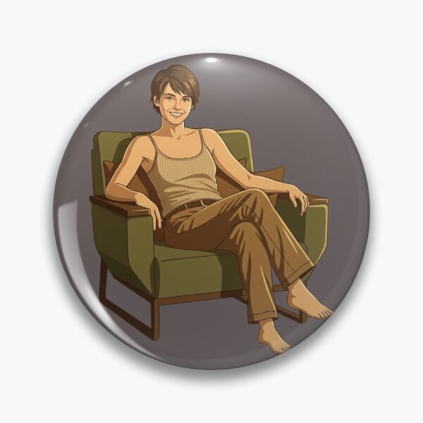 Item preview, Zoe Baker chillin' (RE7) designed and sold by angelicamstore.