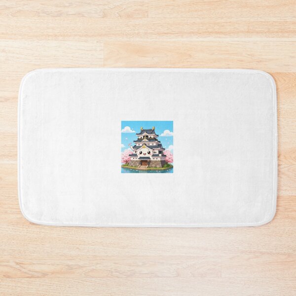 Item preview, Cute Japanese Castle Character designed and sold by オルフェドリーム.