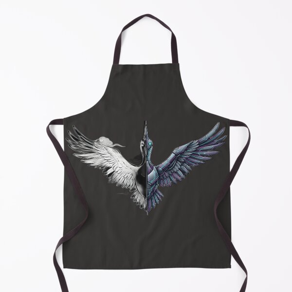 Item preview, Cyberpunk Crane – Neo Tokyo Mecha Bird designed and sold by Neo Tokio.